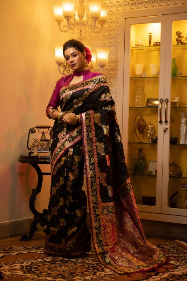 Sella Pattern Vol 1 Banarasi silk Designer Exclusive Saree Collection